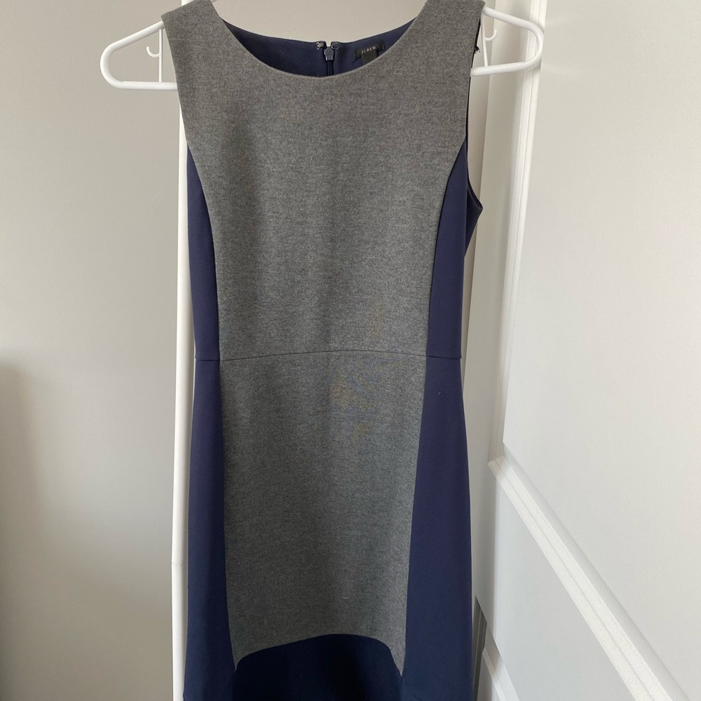 JCREW like new sleeveless dress -00